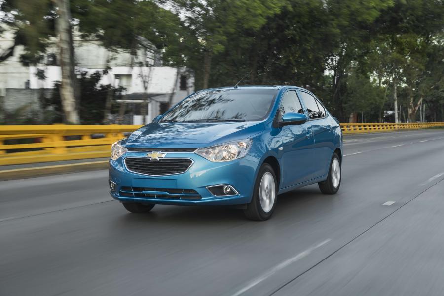  Chevrolet Aveo 2018 года  (MX) (фото 2 из 11)